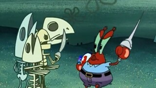 Ông Krabs không thể nói gì? Tuyệt đối không!