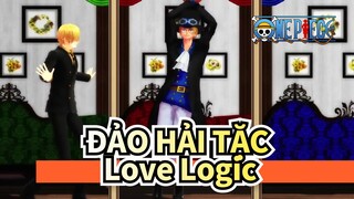 ĐẢO HẢI TẶC|[MMD]Love Logic [Tập trung vào anh em ASL ]