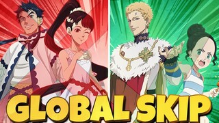 (2x NEW CODES) NEXT WEEK GLOBAL *NEW* CHARACTERS DROPPING & BOTH ARE EASY SKIP - Black Clover Mobile