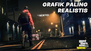 MAIN GTA 5 ROLEPLAY pake MOD GRAFIK 4K