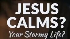 Is Your Life a Storm? What Happens When Jesus Steps In