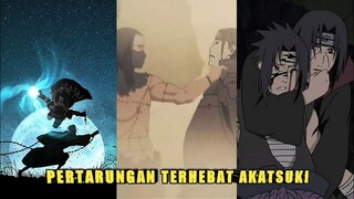PERTARUNGAN SELURUH ANGGOTA AKATSUKI PALING SERU