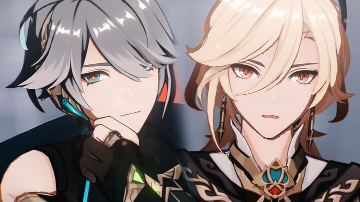 😭I am here to join you😭[ Genshin Impact MMD]