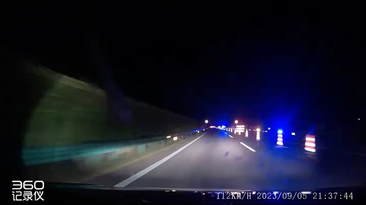 112 when speeding, 97 upon impact—then a sharp left-hand turn. It's like a scene straight out of a m