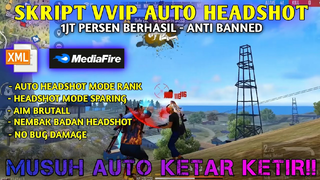 CHEAT FF TERBARU 2021 MOD MENU AUTO HEADSHOT + ANTI BANNED SETELAH UPDATE VIP HS SETELAH MAINTENANCE