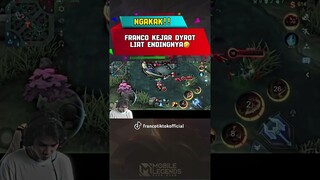 kocakk banget🤣 #francotiktok #mobilelegends