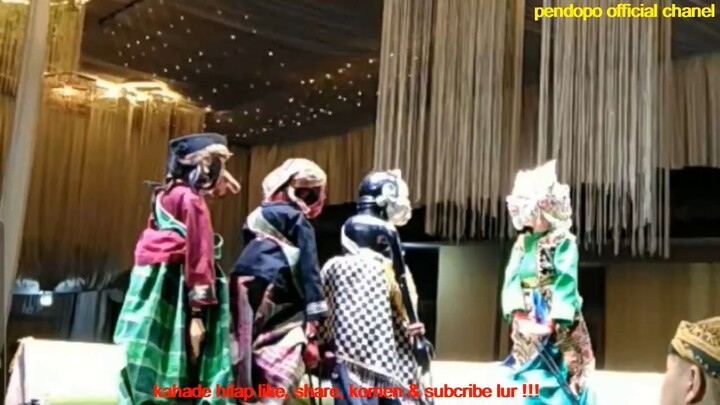 PENTAS SENI SUNDA TRADISIONAL WAYANG GOLEK legendaris