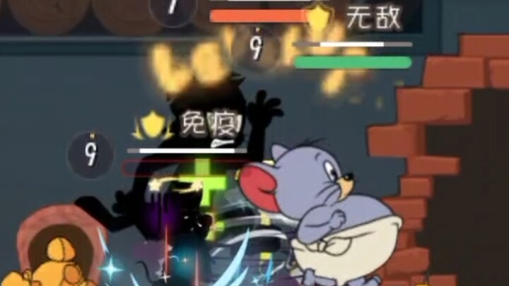 入才猫和老鼠
