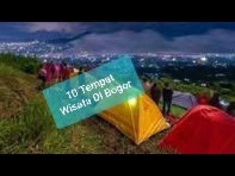 10 tempat wisata di kota Bogor