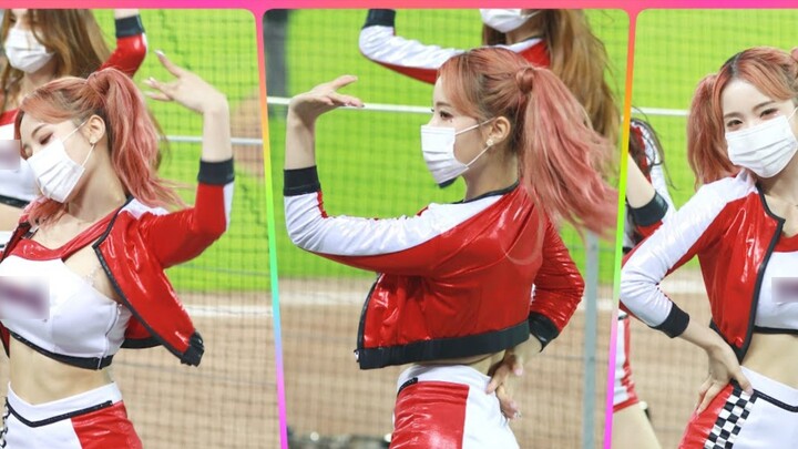 Cô cổ vũ viên 4K Lee Da-hye nhảy theo giai điệu 'Next Level' của aespa