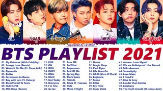 B T S PLAYLIST 2021 UPDATED   방탄소년단 노래 모음