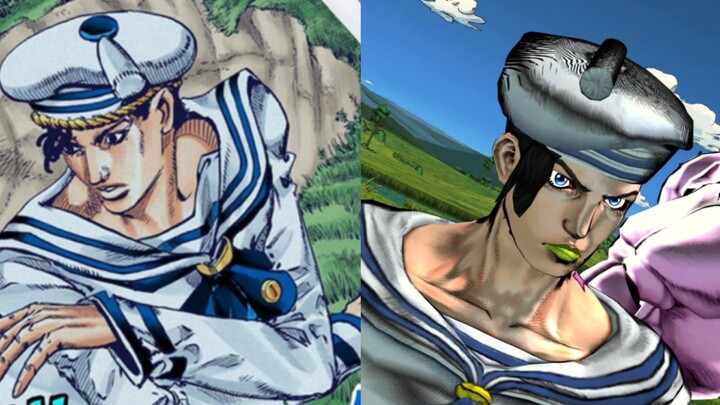 『JoJo Star Wars R』《JoJolion》Kirara Yoshikage Mod