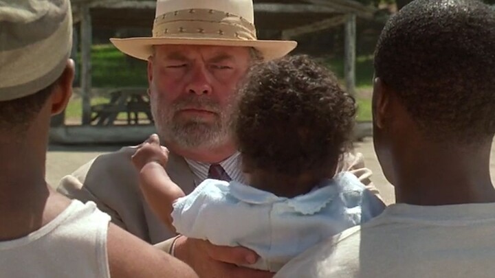 The warden's daughter got pregnant with a prisoner's child. When the child was born, the warden was 