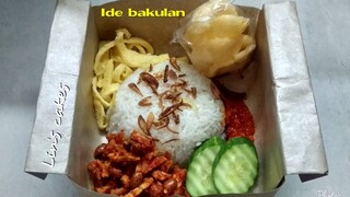 Nasi uduk rice cooker, simple, praktis dan cepat, nggak pake ribet. Ide jualan nasi uduk