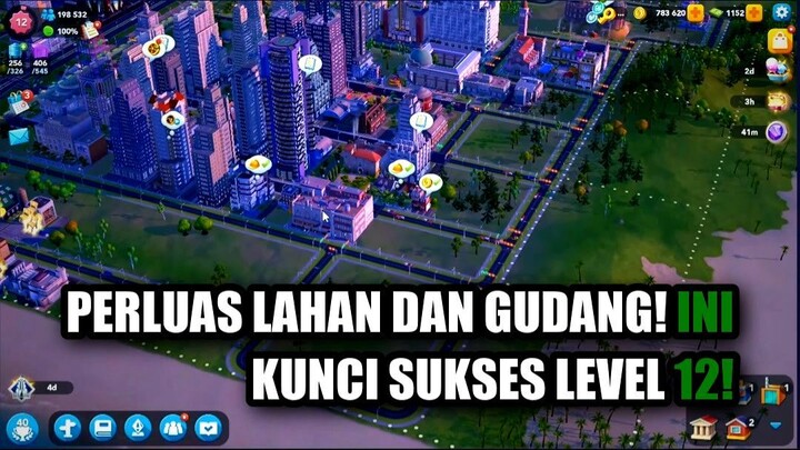 🚀 PERLUAS LAHAN DAN GUDANG! INI KUNCI SUKSES LEVEL 12!