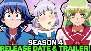 WELCOME TO DEMON SCHOOL! IRUMA-KUN SEASON 4 RELEASE DATE & TRAILER - [Situation]