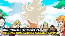 ARMADA BESAR MUGIWARA VS ARMADA BESAR ANGKATAN LAUT!! AMV