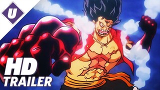 One Piece: Stampede (2020) - Official HD Trailer | English Dub