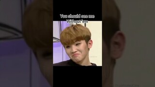 🍚: You should see me without them😏#seventeen #hoshi #woozi #scoups #mingyu #dk #vernon #the8 #jun#dk