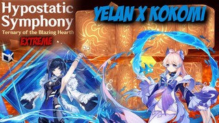 [Genshin Impact] Yelan and Kokomi EXTREME MODE!!! [Hypostatic Symphony Event]