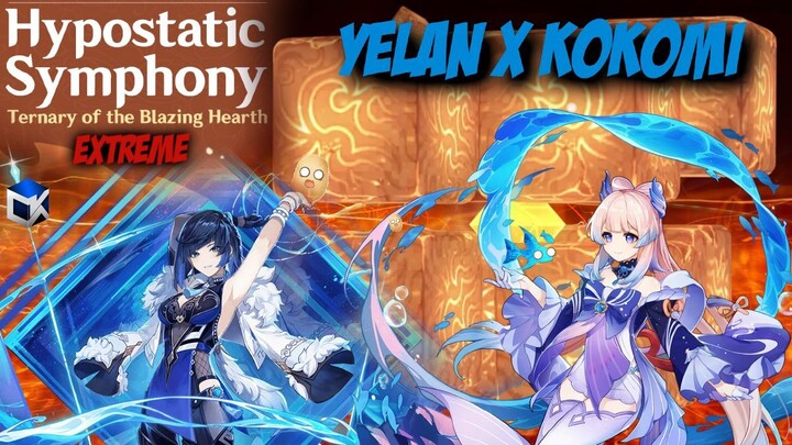 [Genshin Impact] Yelan and Kokomi EXTREME MODE!!! [Hypostatic Symphony Event]