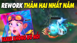 Pha rework thảm hại nhất năm, Faker cũng không đỡ nổi - LMHT - LOL - Skin - Mont