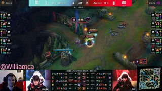 Tâm điểm trận đấu giữa TES và WBG phần 6 #game #LOL