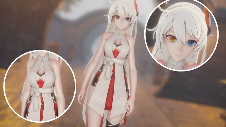 [Qianli Yaoyue/Kiana] Penjaga Langit-Hanhuang Jinnu