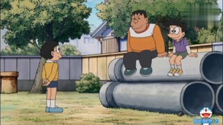 Doraemon episode 286 - Balon udara dengan balon hidung (Bahasa malay)