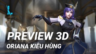 Tốc Chiến | Preview 3D Skin Orianna Kiêu Hùng (Vinh Quang Mùa 4) | Yugi Gaming