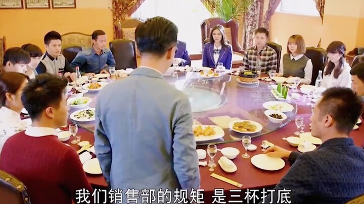 Biar aku tunjukin apa itu "kekuatan uang"...