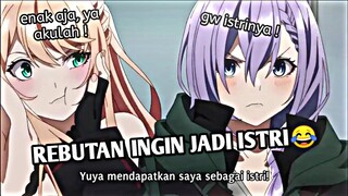 KETIKA DUA CEWEK REBUTAN INGIN JADI ISTRI LO, JJ ANIME🎟️