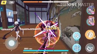 Honkai impact. Hướng dẫn chơi và build đồ Kasumi