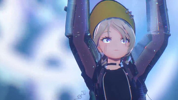 [YYB Bell/MMD/Playing with Fire/Camera Distribution] Rin. ヒアソビHIASOBI (rendering group announcement)
