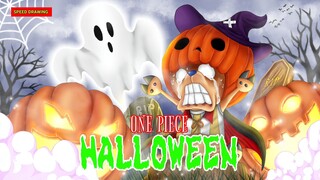 Drawing Chopper | One Piece Halloween