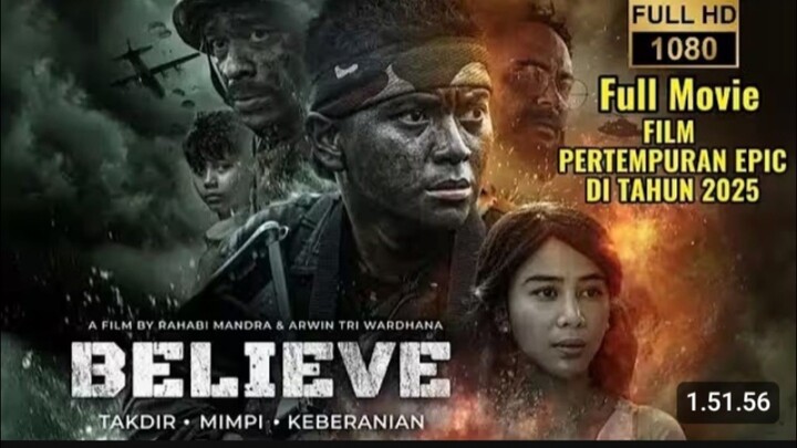 Belive Takdir Mimpi Keberanian