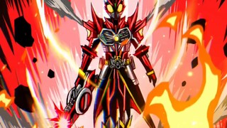 When FAIZ, Kabuto and Drive merge together