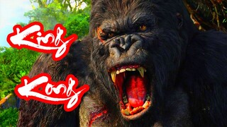 ĐẠI CHIẾN GIỮA KING KONG VÀ KHỦNG LONG || Review Phim: King Kong Và Người đẹp