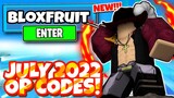 JULY *2022* ALL NEW SECRET OP CODES For BLOX FRUIT In Roblox Blox Fruit Codes!
