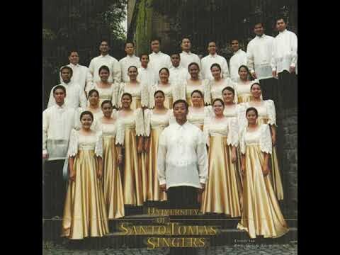 UST Singers 2001 | "Pilipinas Kong Mahal" (F. Calalang)