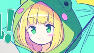 [B Limited/Clip] Kansai Detective Hattori Alice vs. Kanto Drum Washing Machine [The Story of Things]