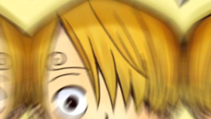 tiêu ảnh sanji thật rồi