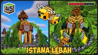 Membuat Kandang Lebah Raksasa ! || Minecraft Survival Indonesia Pt.45