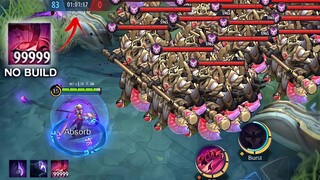 99999 stacks cecilion vs 100 lords (no build challenge)