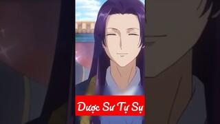 Dược Sư Chăm Sóc Cho Người Bệnh #ai #chatgpt #votri #xuhuong #viral #reviewanime