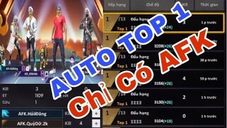 Asmobile Đội trưởng Cái Đầu Lạnh và Auto Top Là Có Thật l AFK_PhúĐạiTV