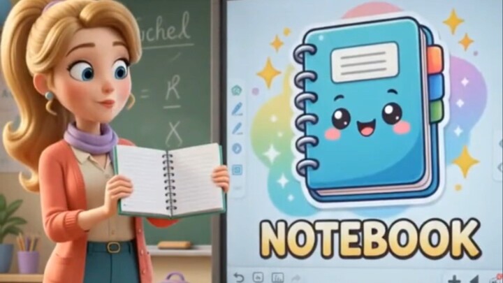 Learn School Objects & Vocabulary for Kids 🎒✏️ | Fun English Learning