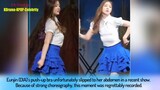 K-Pop Idols Vs Unexpected incidents with bra