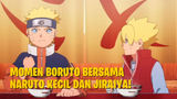 Momen Boruto Bersama Naruto Kecil dan Jiraiya! Kompilasi Boruto & Naruto Edit!