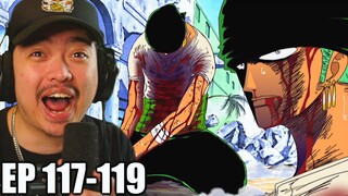 ZORO VS MR. 1 REACTION... The Pluton Revealed?!